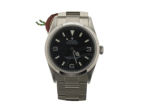 Rolex Explorer RRR serial M bracelet 786...