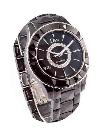 Dior VIII Black Ceramic 38mm Automatic W...