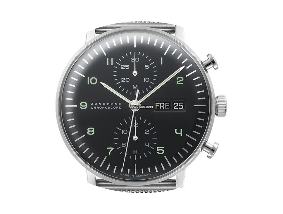 Junghans Max Bill Chronoscope...