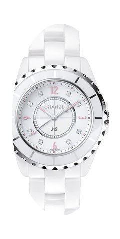 Chanel J12 Quartz 33mm Ladies Watch...