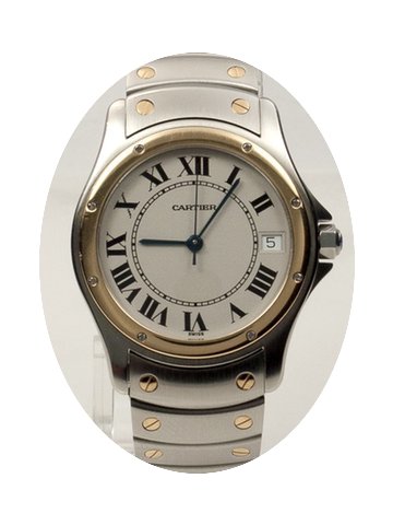 Cartier Santos Ronde...