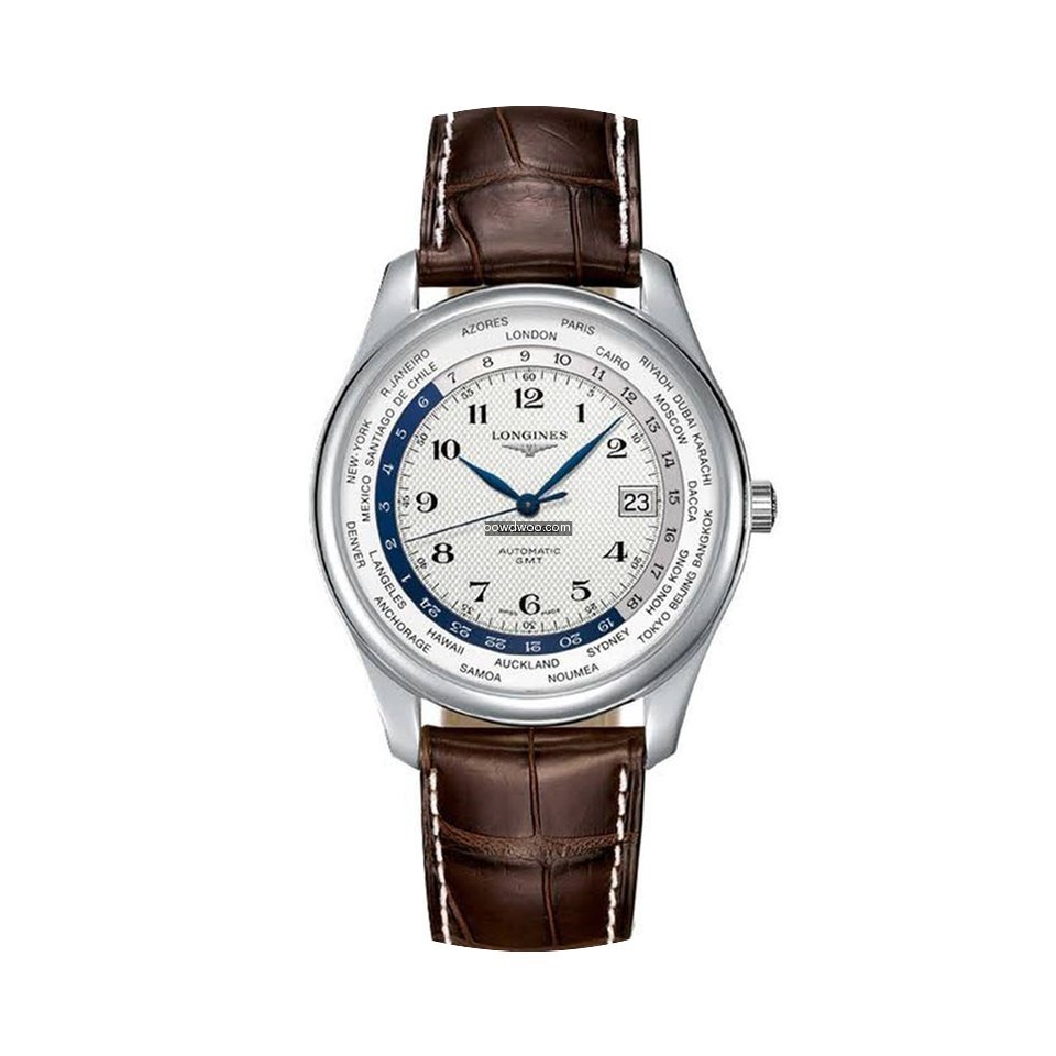 Longines Master Automatic GMT...