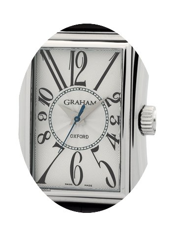 Graham Oxford Stainless Steel Silver Dia...