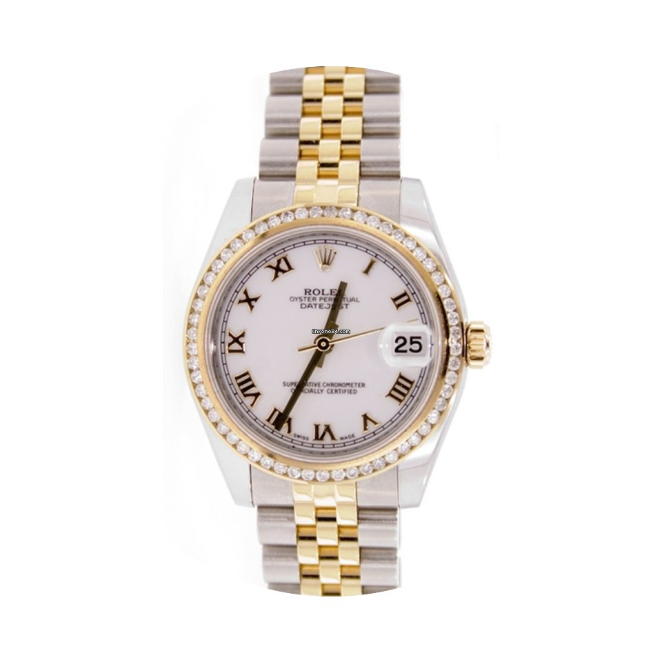 Rolex Datejust 178273 Midsize New Heavy ...