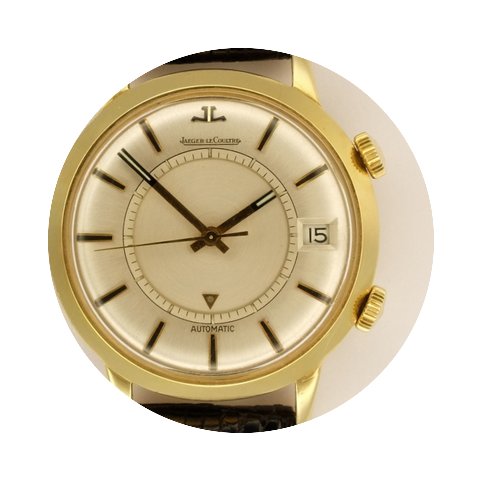 Jaeger-LeCoultre Memovox Vintage...