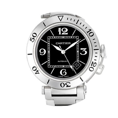 Cartier Pasha Seatimer W31077M7...