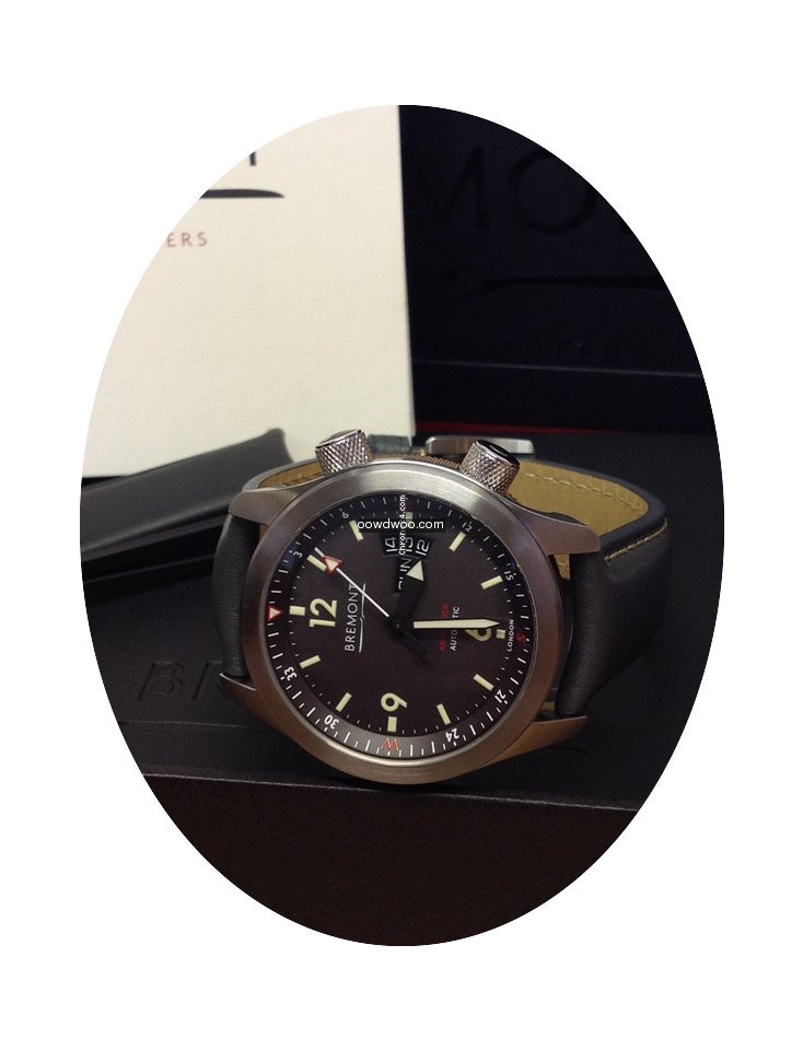 Bremont U-22/BZ - Bronze Side Unworn 201...