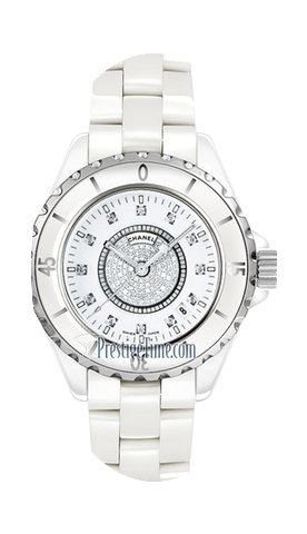 Chanel J12 Quartz 33mm Ladies Watch...