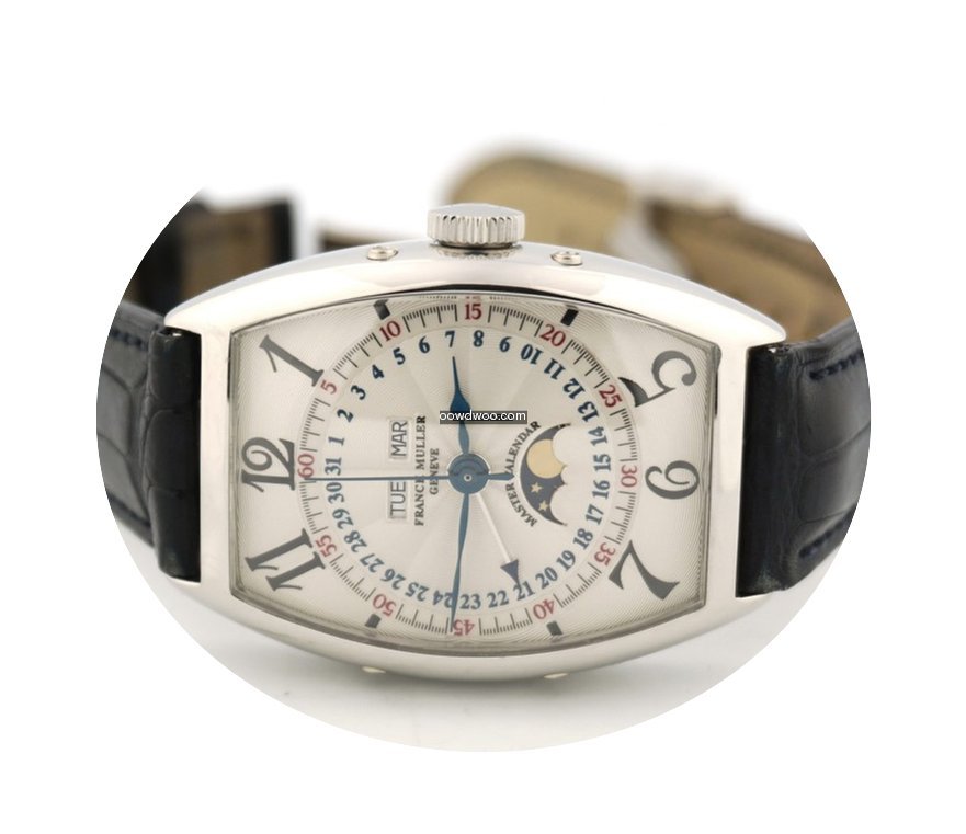 Franck Muller 950 PT Platinum Master Cal...