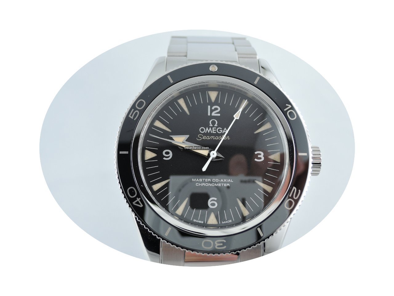 Omega Seamaster 300 - neues Modell -...