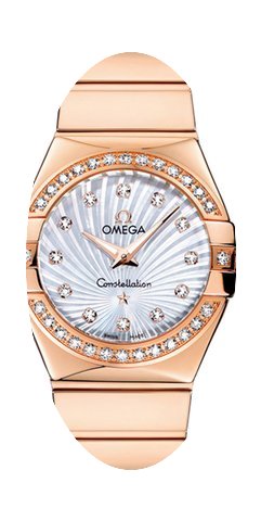 Omega Constellation Polished 27mm Ladies...