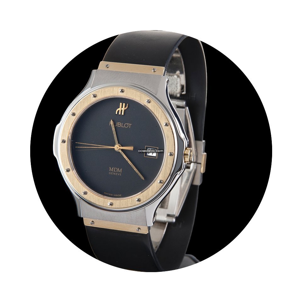 Hublot CLASSIC STEEL AND GOLD MEN SIZE...