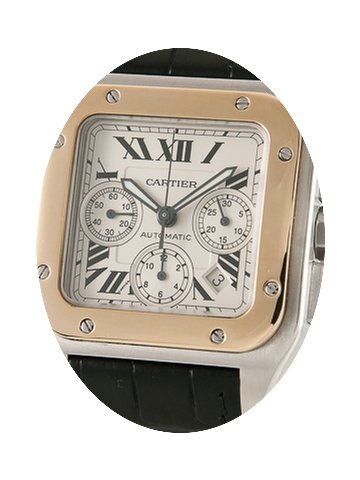 Cartier Santos 100 XL Chrono...