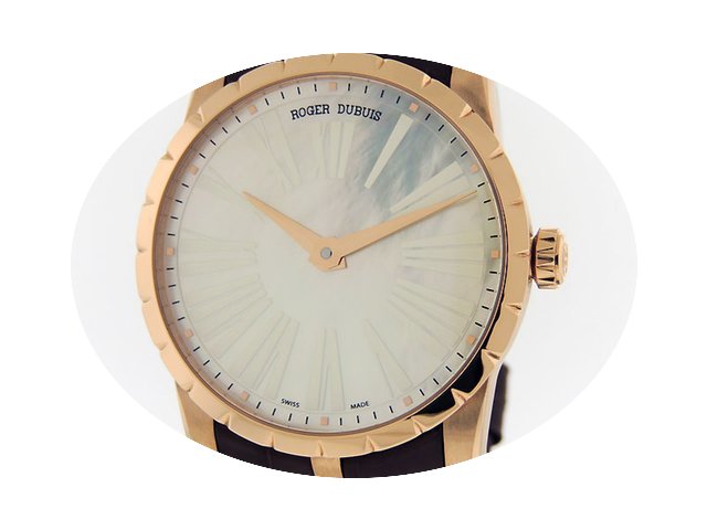 Roger Dubuis Excalibur 42 18K Solid Rose...