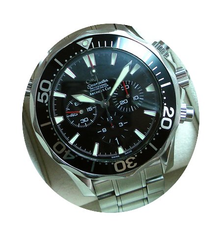 Omega Seamaster Americas Cup Chrono...