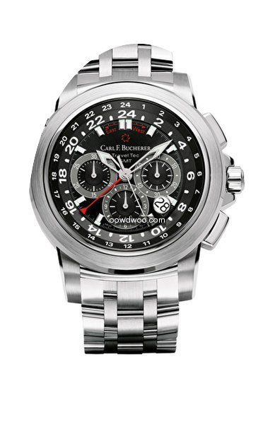 Carl F. Bucherer Patravi Travel Tec...