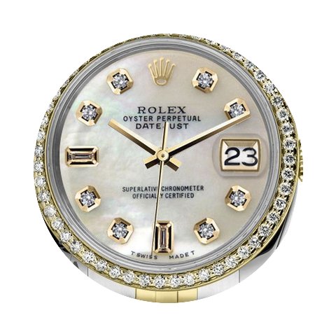 Rolex Women`s Rolex 26mm Datejust 2 Tone...