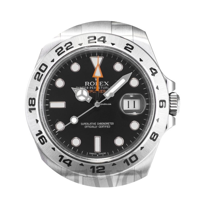 Rolex Explorer II Black/Steel Ø42 mm - ...