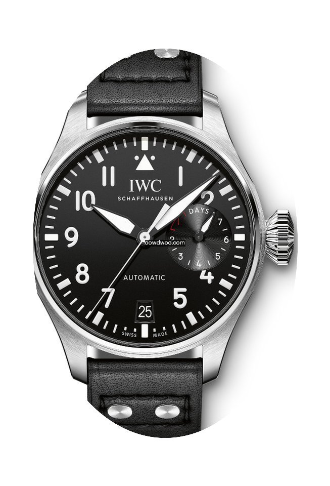 IWC Eightday Big Pilot IW500912...