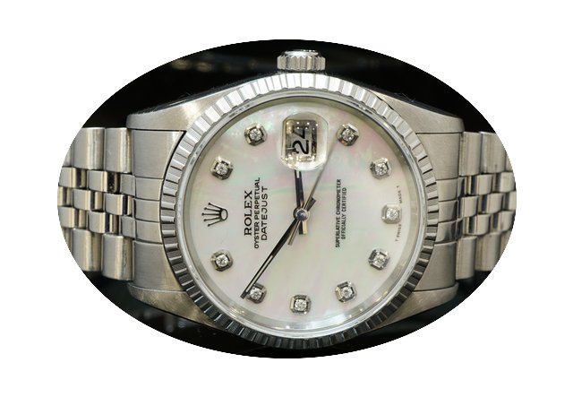 Rolex 16200 Datejust, Stainless Steel, M...