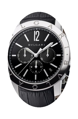 Bulgari Chronograph 41mm Mens Watch...