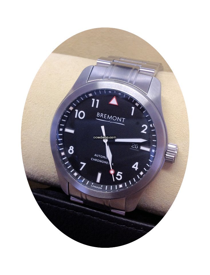 Bremont Solo SOLO/WH - Unworn 2016...