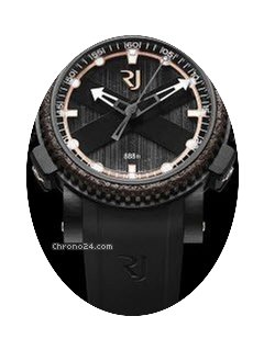 Romain Jerome Titanic DNA Red Octopus Au...
