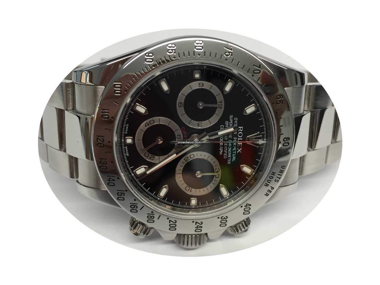 Rolex Daytona Stahl...