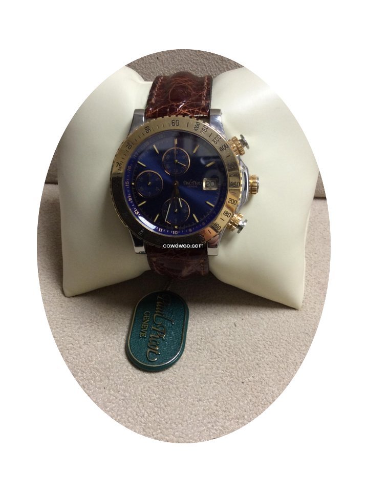 Paul Picot Le Chronographe ACIER OR 5155...