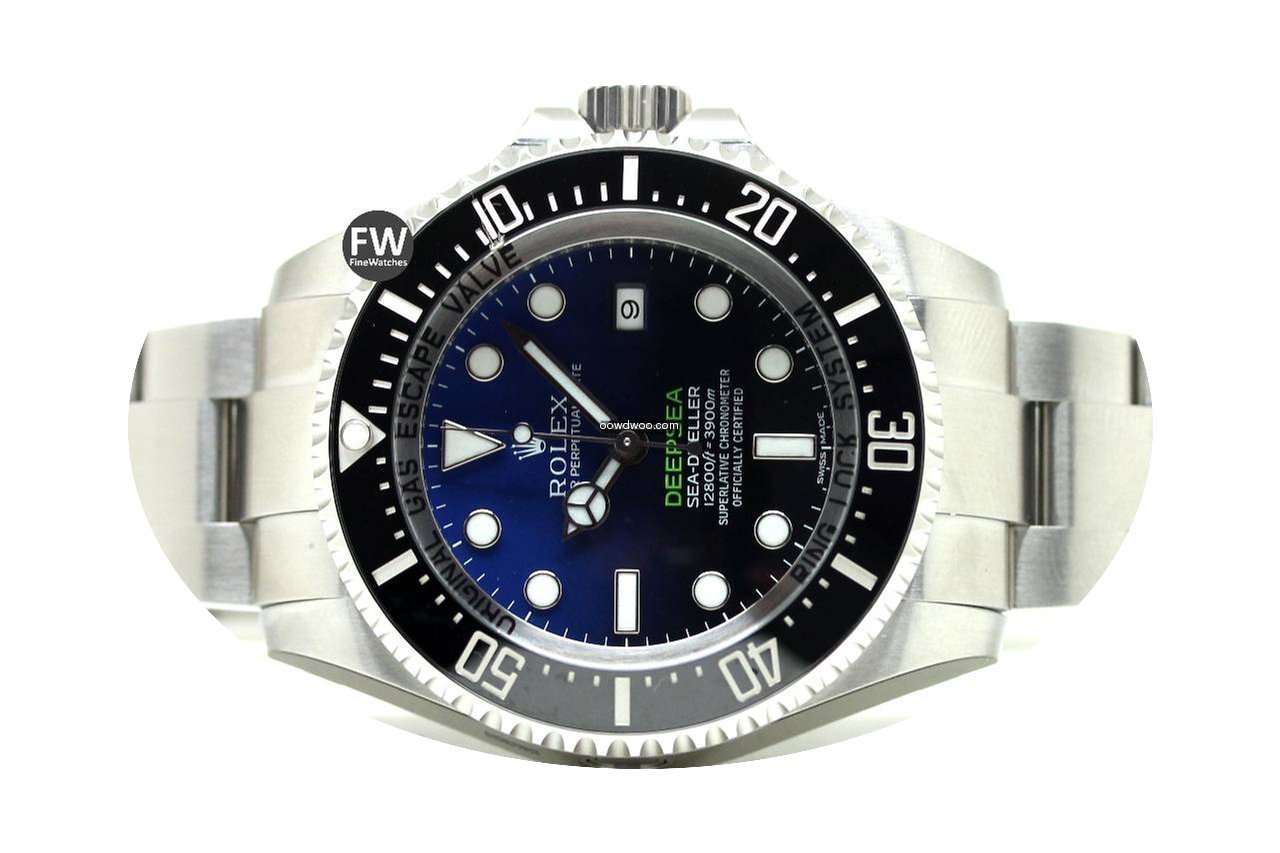 Rolex Sea-Dweller Deepsea D-Blue...