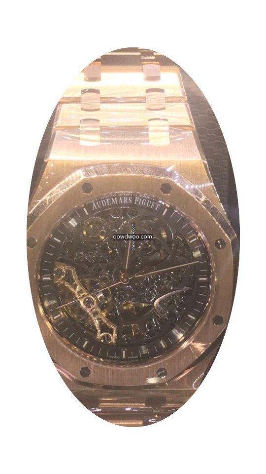 Audemars Piguet 15407OR.OO.122 Royal Oak...