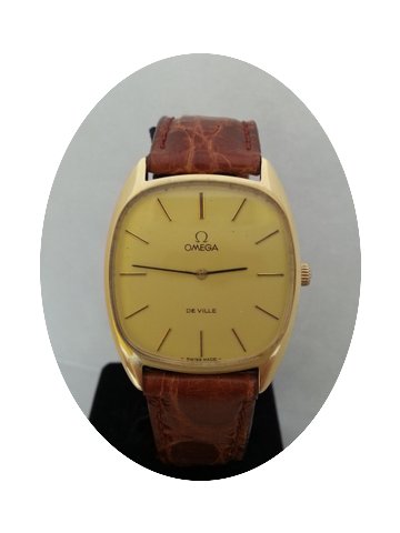 Omega De Ville Classico Di Forma...
