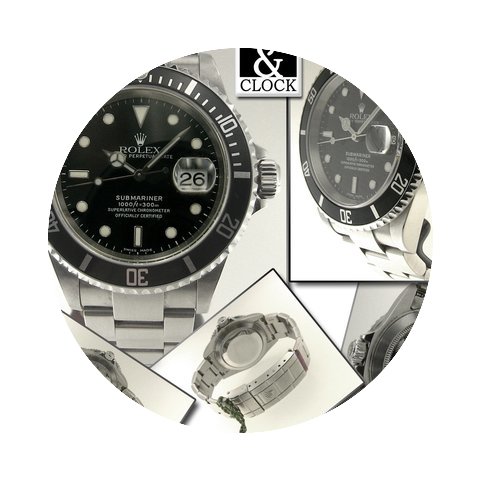 Rolex Submariner...