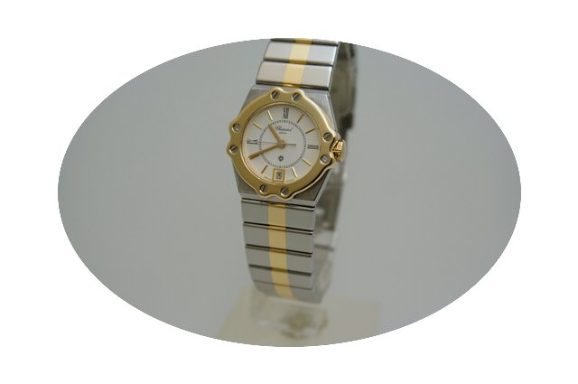 Chopard ST Mauritz Goud/staal...