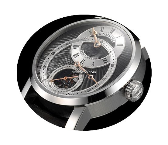 Benzinger Regulator Black...