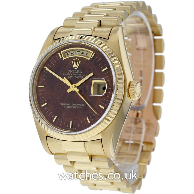 Rolex Vintage Day Date Watch - 18038 - R...