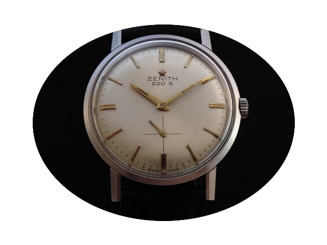Zenith Vintage 220 S Mechanical Men's St...
