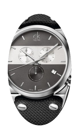 ck Calvin Klein Eager K4B371B3 Herrenchr...