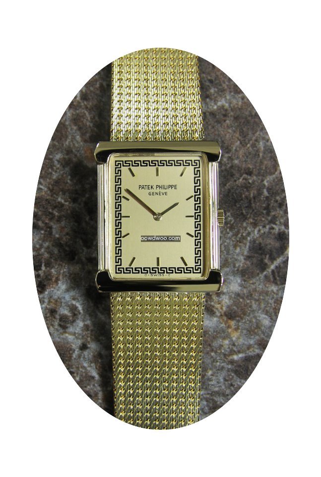 Patek Philippe 18k Yellow Gold Gondolo M...