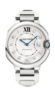 Cartier Ballon Bleu de Cartier in Steel...