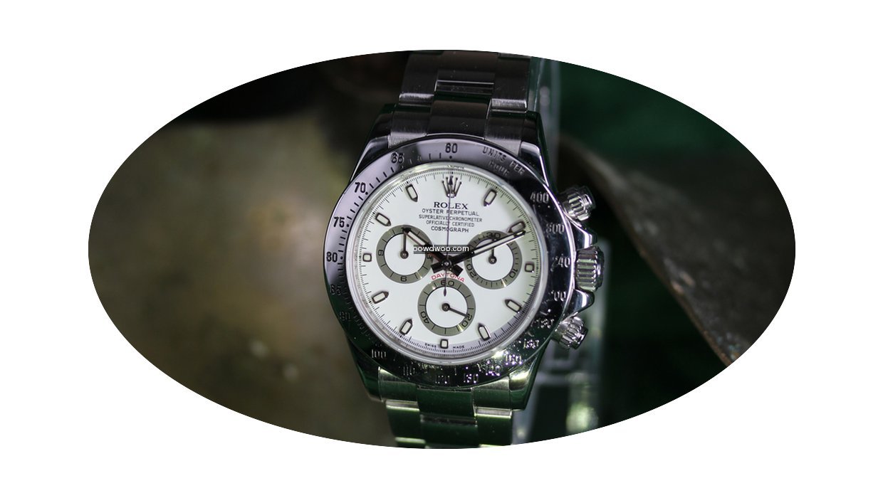 Rolex Daytona 116520 – 2009 – Full S...