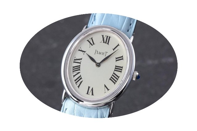 Piaget Lady 18k Weissgold Handaufzug Dam...