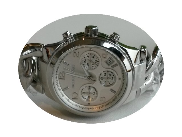Michael Kors Chronograph Chain Bracelet ...