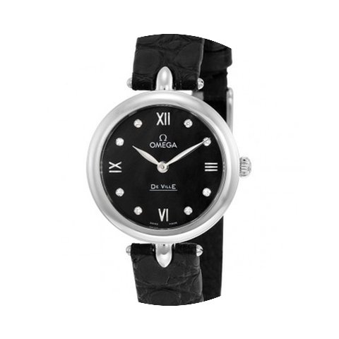Omega Ladies 42413276051001 De Ville Pre...