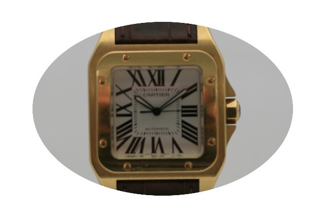 Cartier Santos 100 XL Gelbgold W20108Y1...