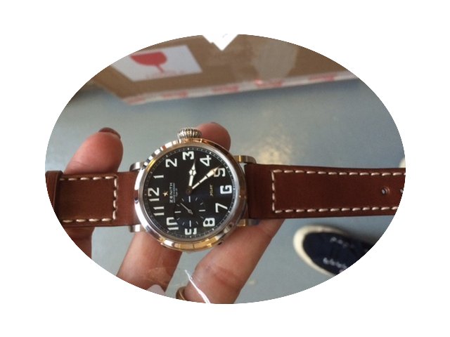 Zenith Pilot Montre D Aeronef Type 20...