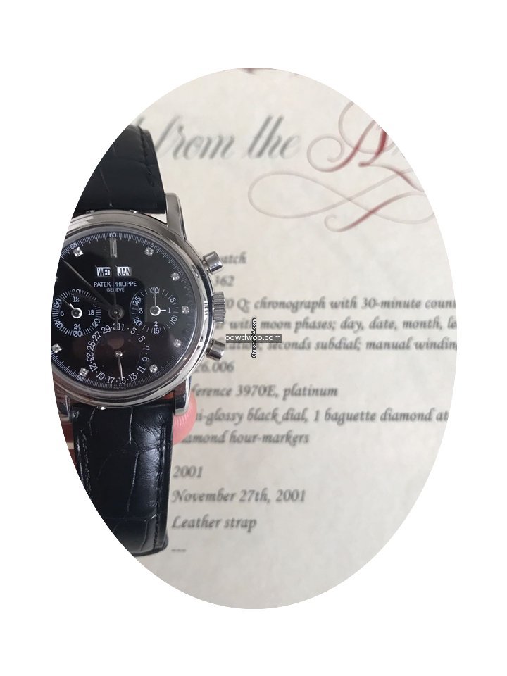 Patek Philippe Perpetual Calendar Chrono...