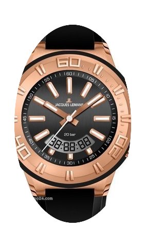 Jacques Lemans Milano 1-1786G Herrenchro...