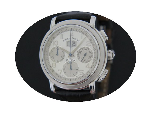 Maurice Lacroix Masterpiece Flyback...