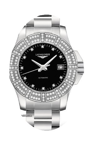 Longines Conquest Automatic Ladies Watch...